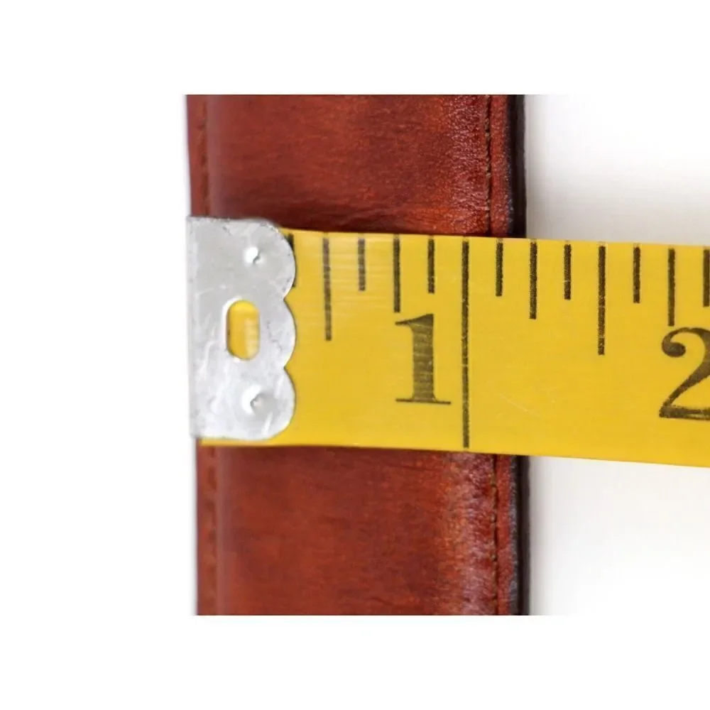 Tony Lama TAN BROWN GENUINE LEATHER 1.25